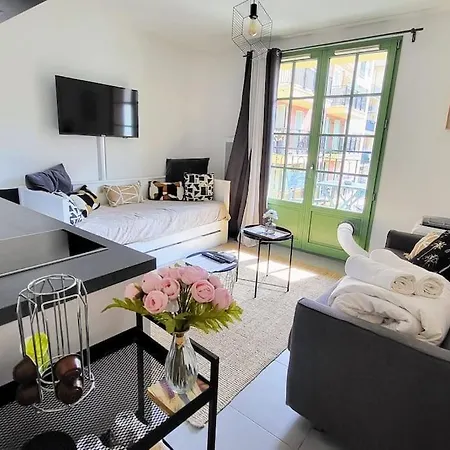 Flamingo 2pax-wifi-nice Port Nice