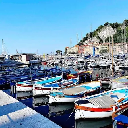 Flamingo 2pax-wifi-nice Port Nice