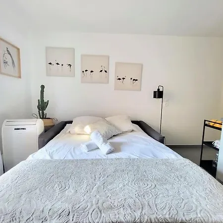 Flamingo 2pax-wifi-nice Port Apartment *