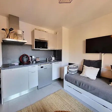 Flamingo 2pax-wifi-nice Port Apartment Nice