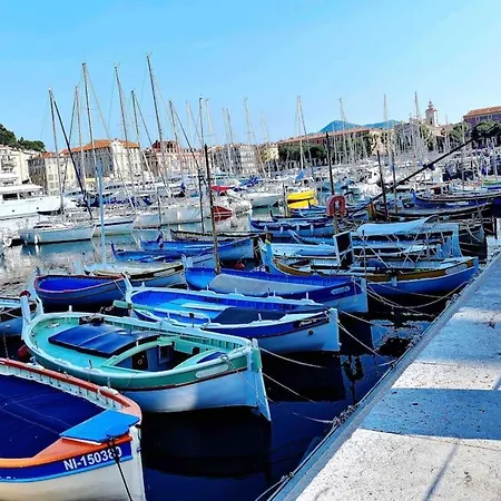 Flamingo 2pax-wifi-nice Port Apartment