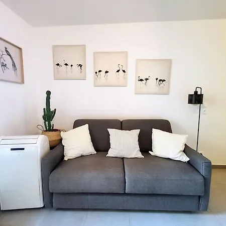 Apartment Flamingo 2pax-wifi-nice Port *