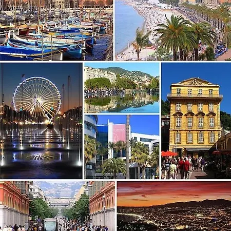 Flamingo 2pax-wifi-nice Port Apartment Nice