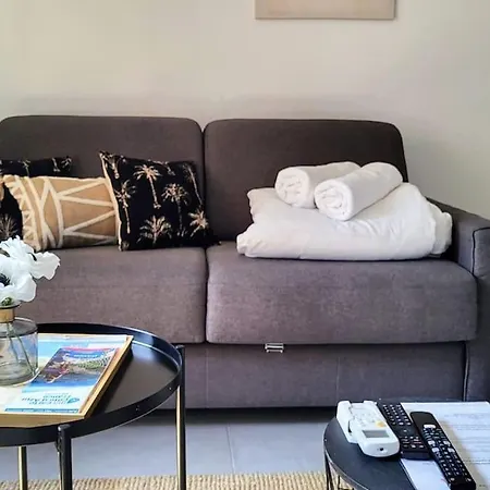 Flamingo 2pax-wifi-nice Port Apartment Nice