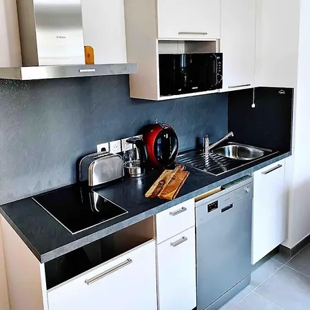 Apartment Flamingo 2pax-wifi-nice Port Nice