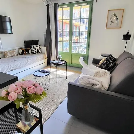 Flamingo 2pax-wifi-nice Port Nice