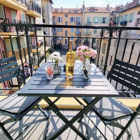 Apartment Flamingo 2pax-wifi-nice Port