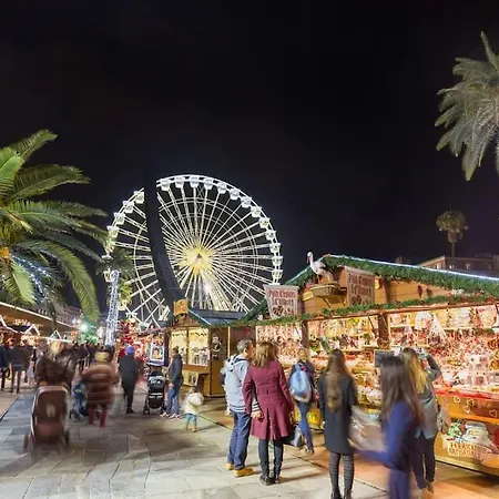 Flamingo 2pax-wifi-nice Port Apartment Nice