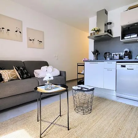 Flamingo 2pax-wifi-nice Port * Nice